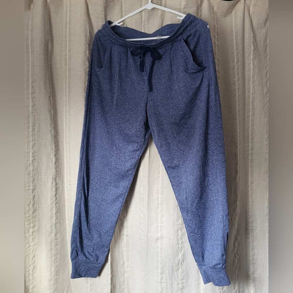 Blue Jogger Pants